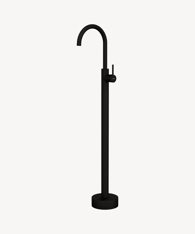 Single-Column Bath Mixer - Black - Corbeau