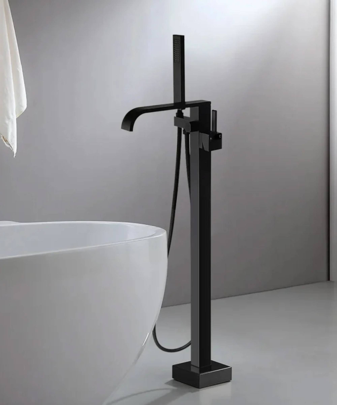Freestanding Waterfall Bath Mixer