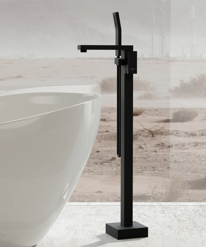Single-Column Bath-Shower Mixer - Sirius