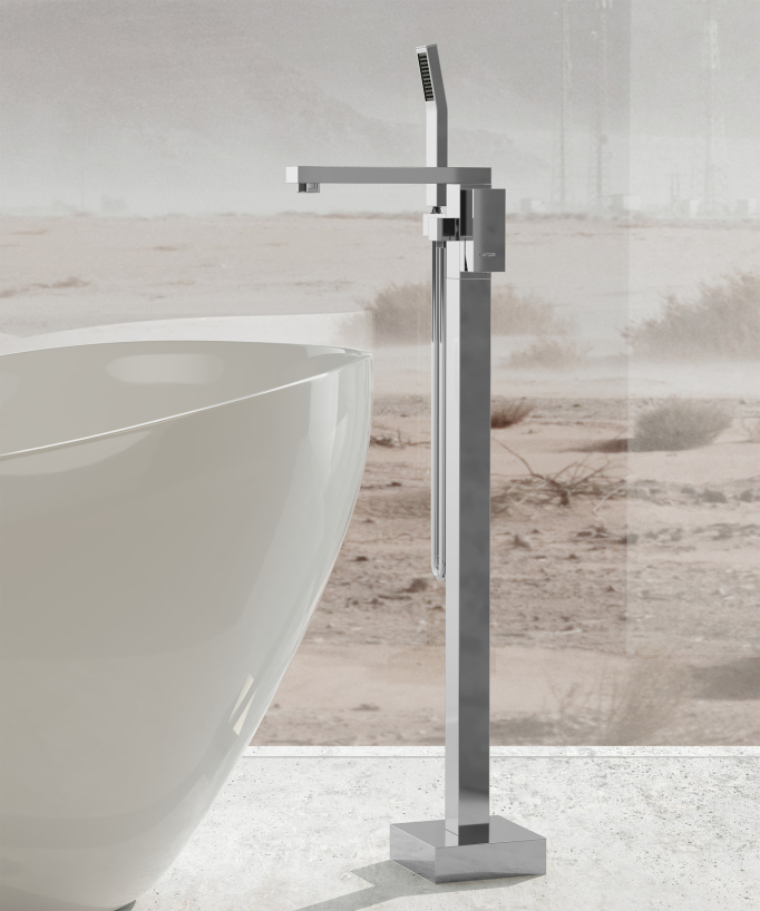 Single-Column Bath-Shower Mixer - Sirius