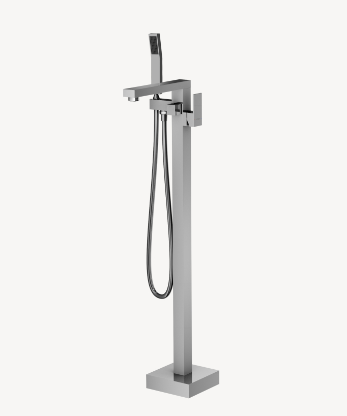Single-Column Bath-Shower Mixer - Chrome - Sirius