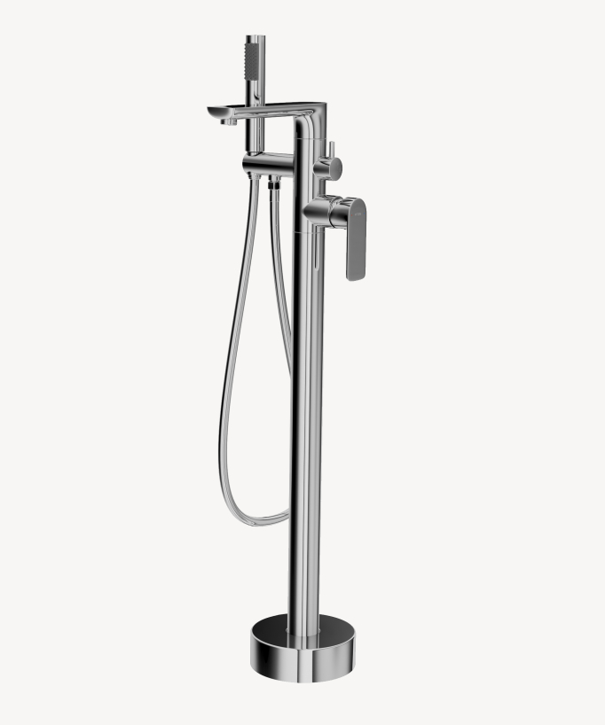 Freestanding Bath Tap - Chrome - Nunki
