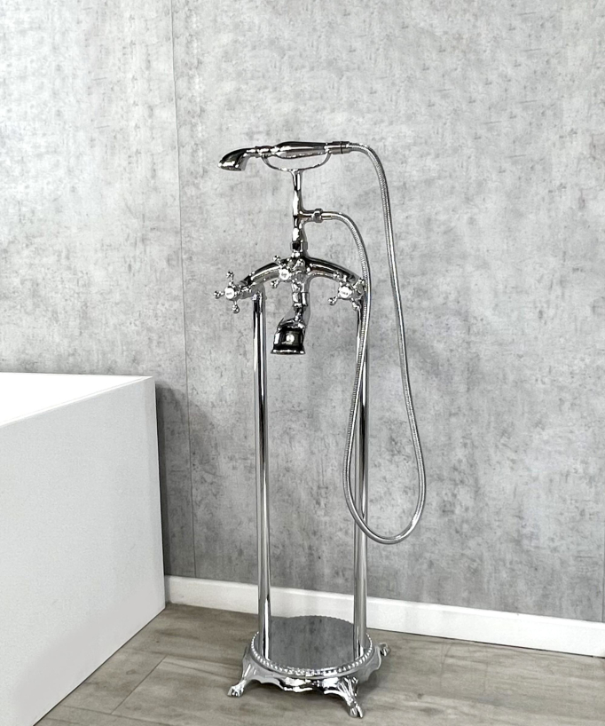 Freestanding Bath Mixer Tap - Maddalena