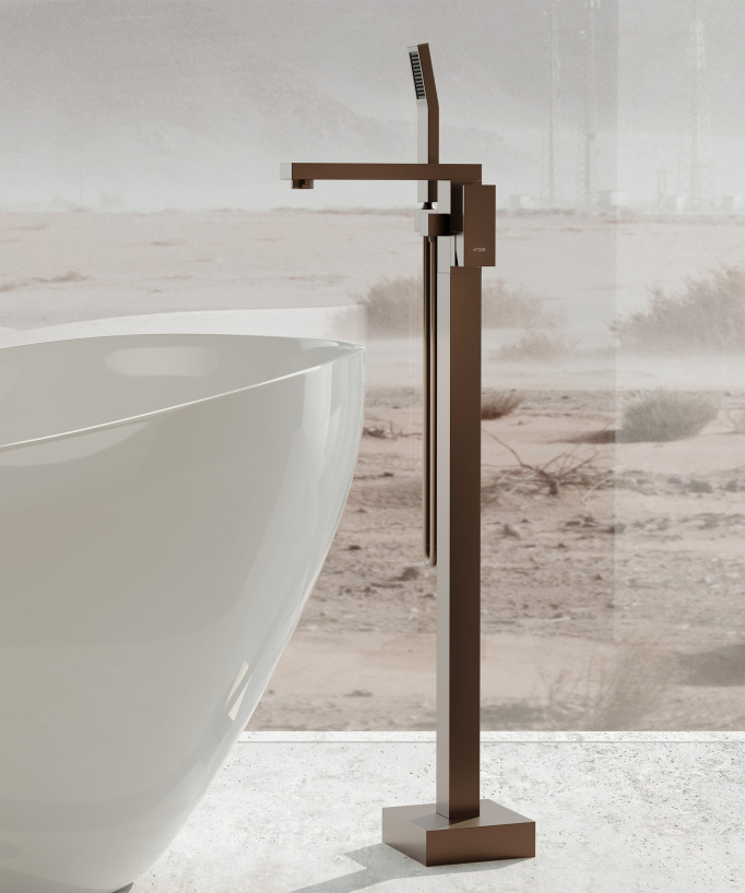 Single-Column Bath-Shower Mixer - Sirius