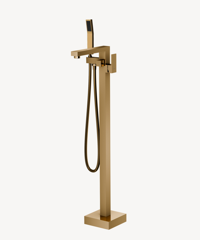 Single-Column Bath-Shower Mixer - Gold - Sirius