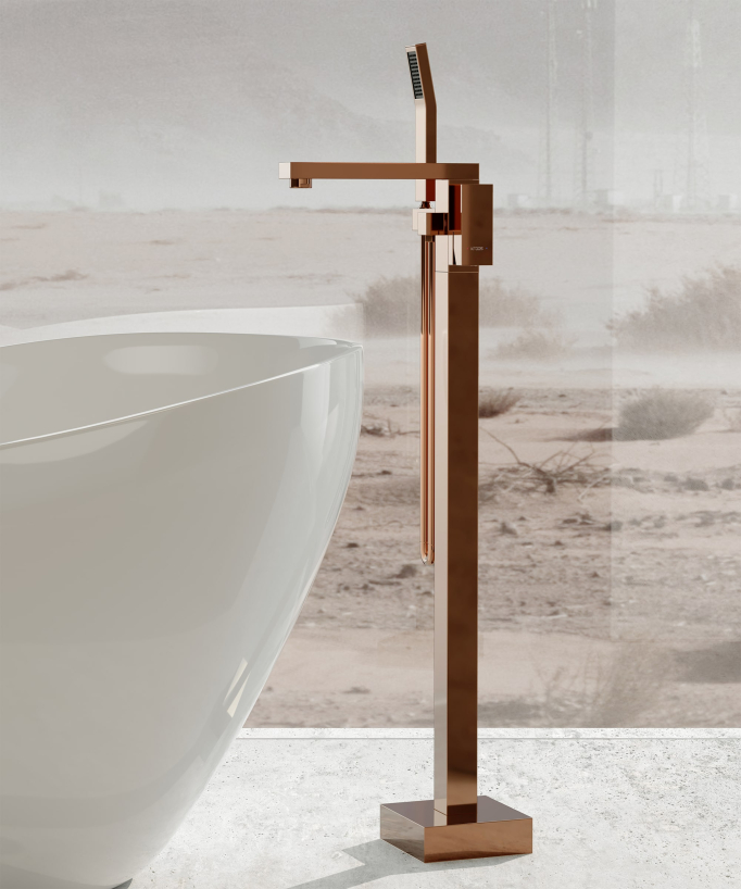 Single-Column Bath-Shower Mixer - Sirius