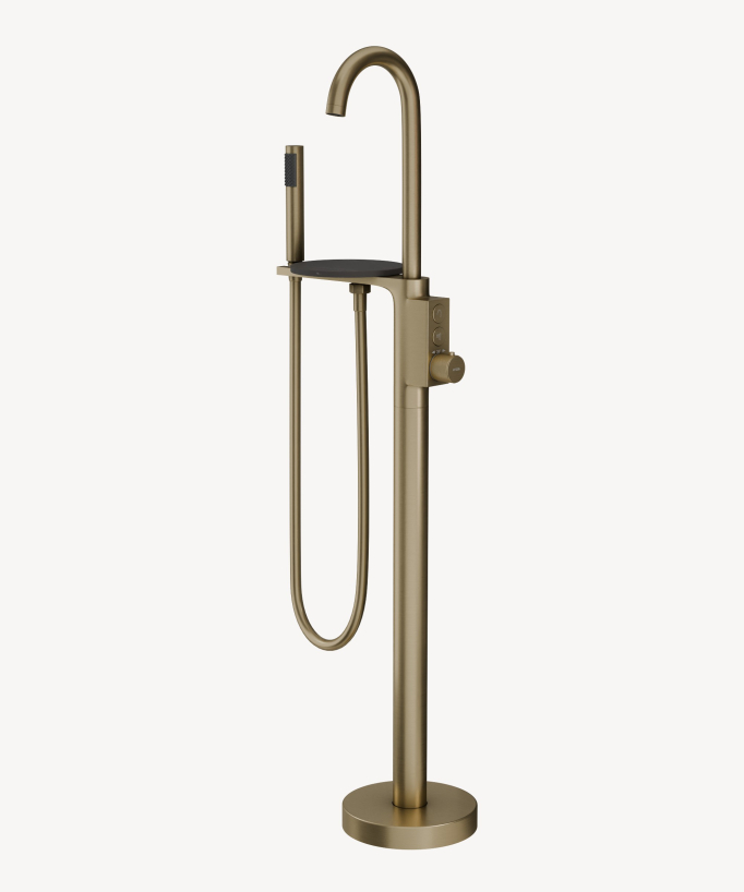 Freestanding Thermostatic Bath Mixer Tap