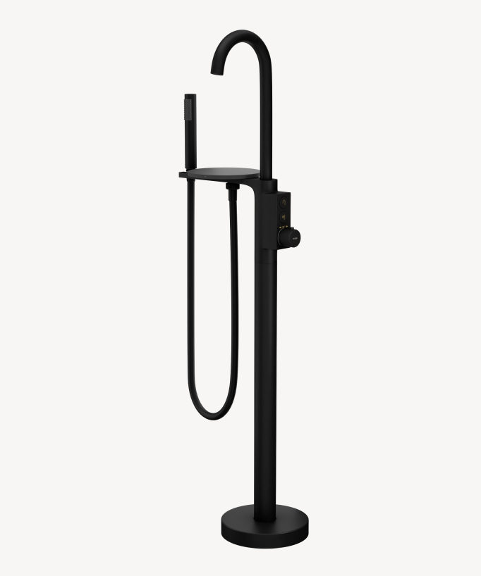 Freestanding Thermostatic Bath Mixer Tap