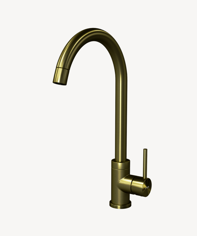 Kitchen Sink Mixer Tap Gold - Corbeau