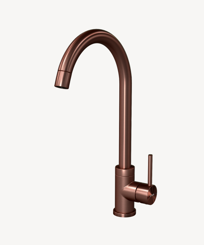 Kitchen Sink Mixer Tap Rose Gold - Corbeau