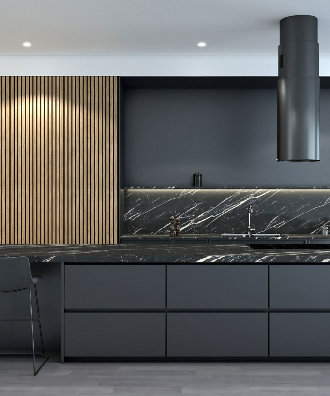 Kitchen Mixer Tap - Chrome - Corbeau