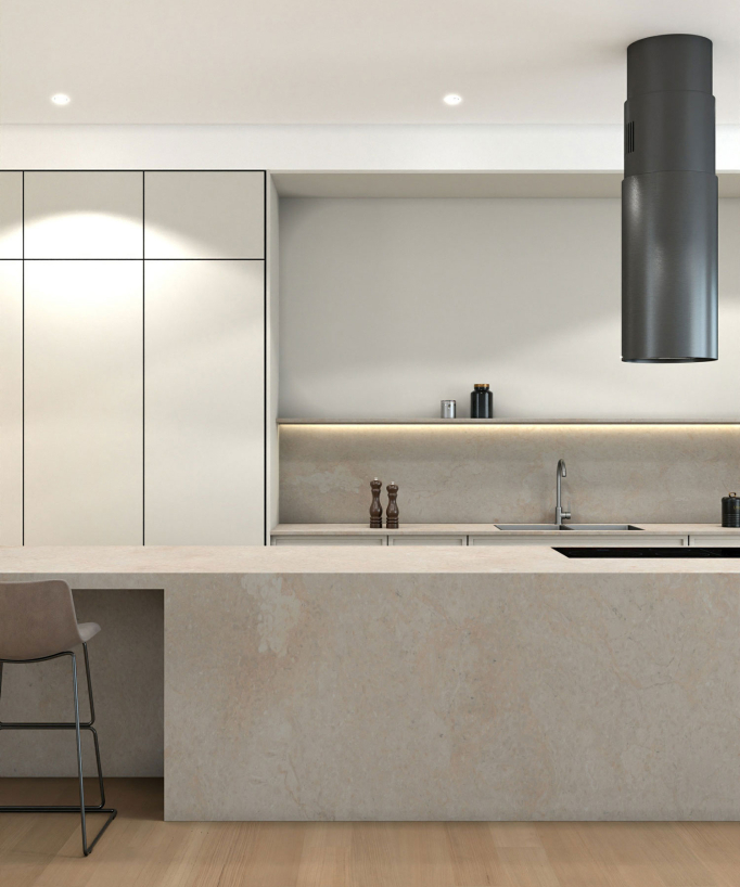 Kitchen Mixer Tap - Gunmetal - Corbeau