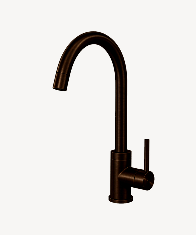 Kitchen Sink Mixer Tap Brushed Mocha - Corbeau