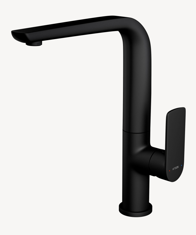 Sink Mixer Tap - Black - Nunki