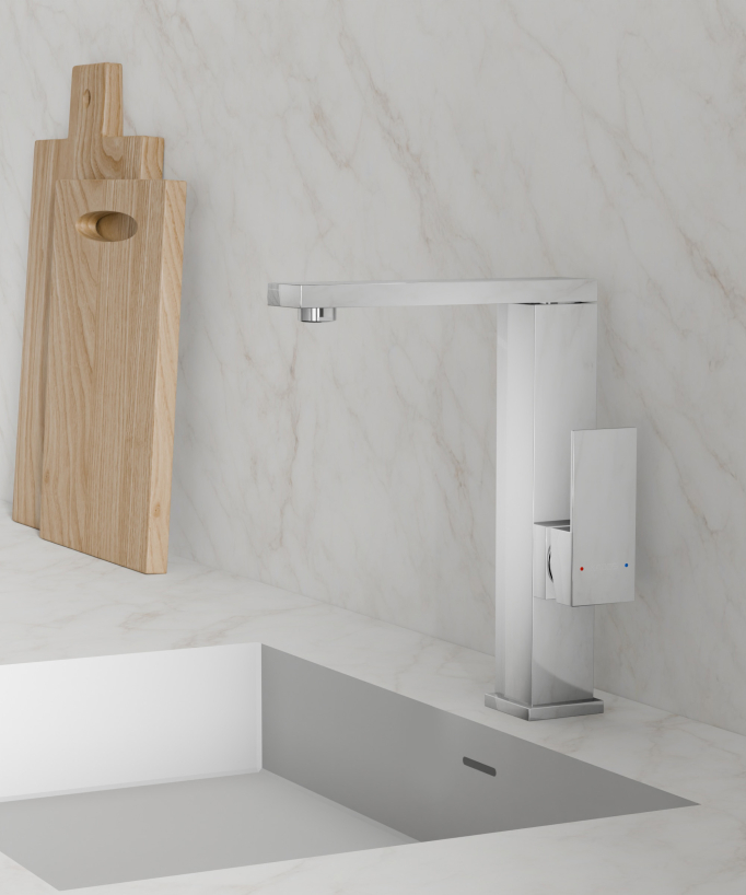 Sink Mixer Tap - Chrome - Sirius