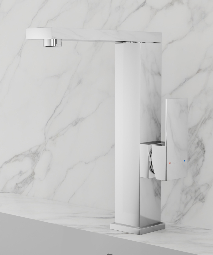 Sink Mixer Tap - Chrome - Sirius