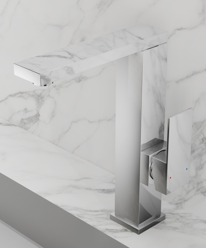 Sink Mixer Tap - Chrome - Sirius