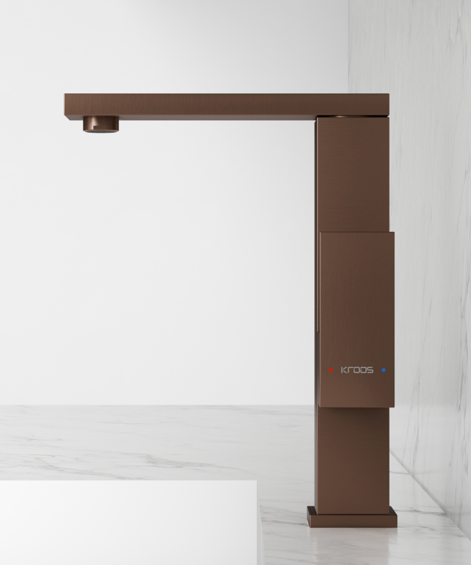 Kitchen Sink Mixer Tap Brushed Rose Gold - Sirius