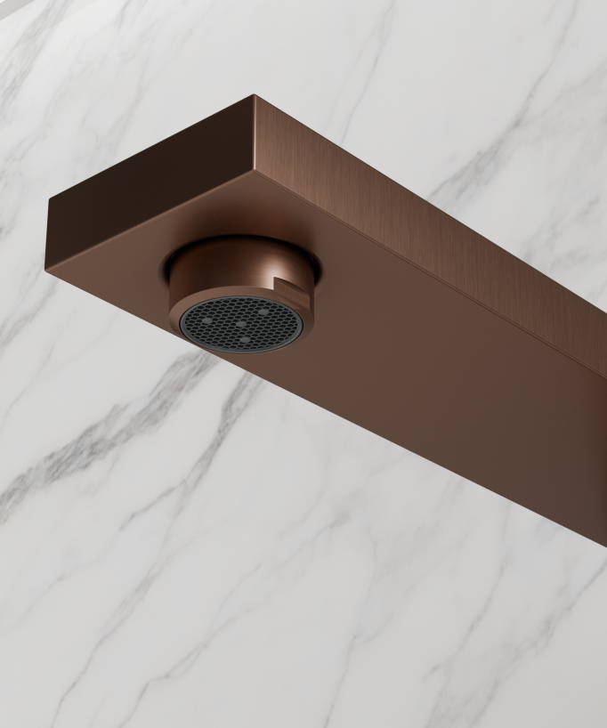 Kitchen Sink Mixer Tap Brushed Rose Gold - Sirius