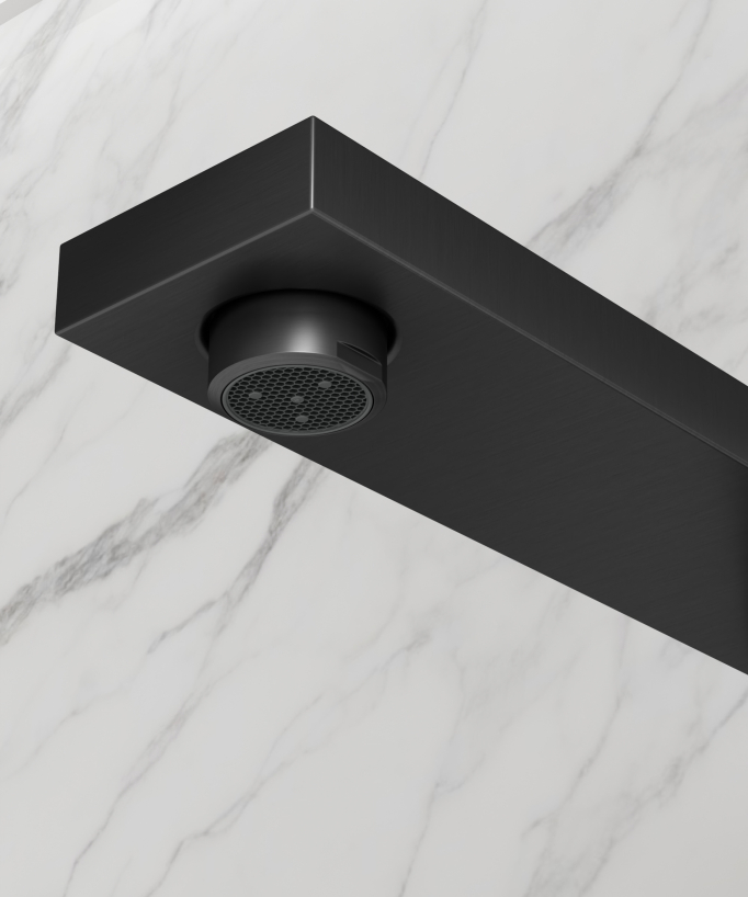 Kitchen Sink Mixer Tap Gunmetal - Sirius
