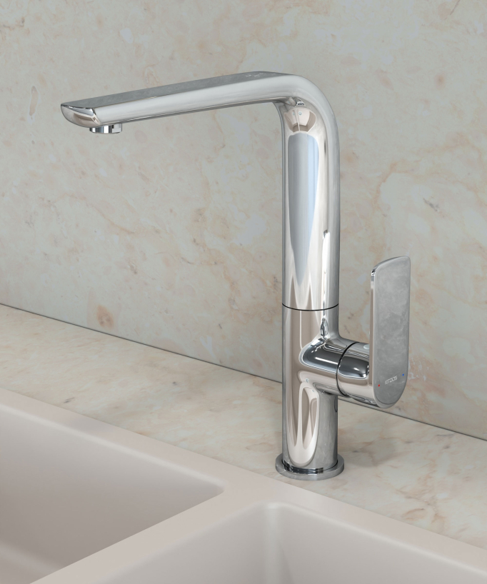 Sink Mixer Tap - Chrome - Nunki