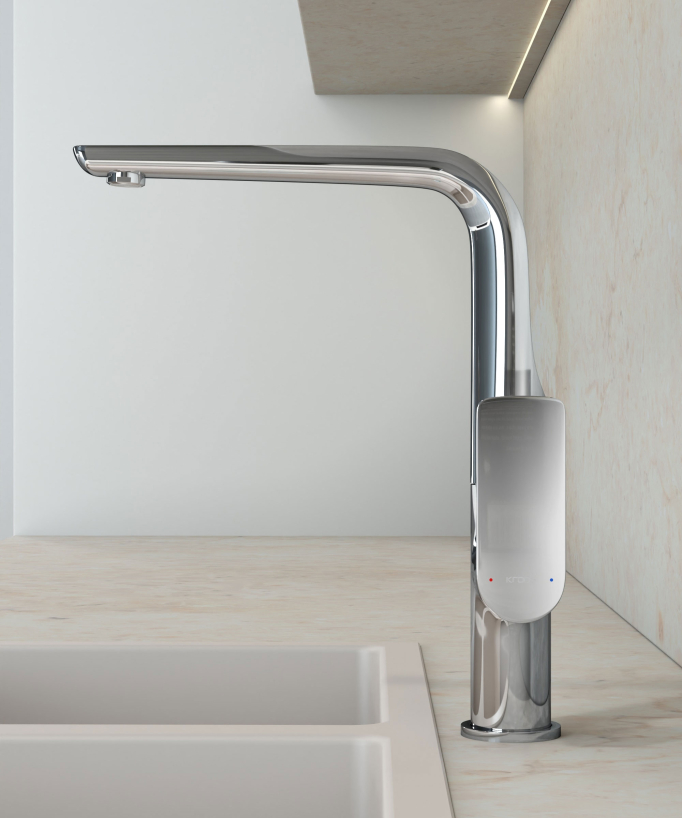 Sink Mixer Tap - Chrome - Nunki