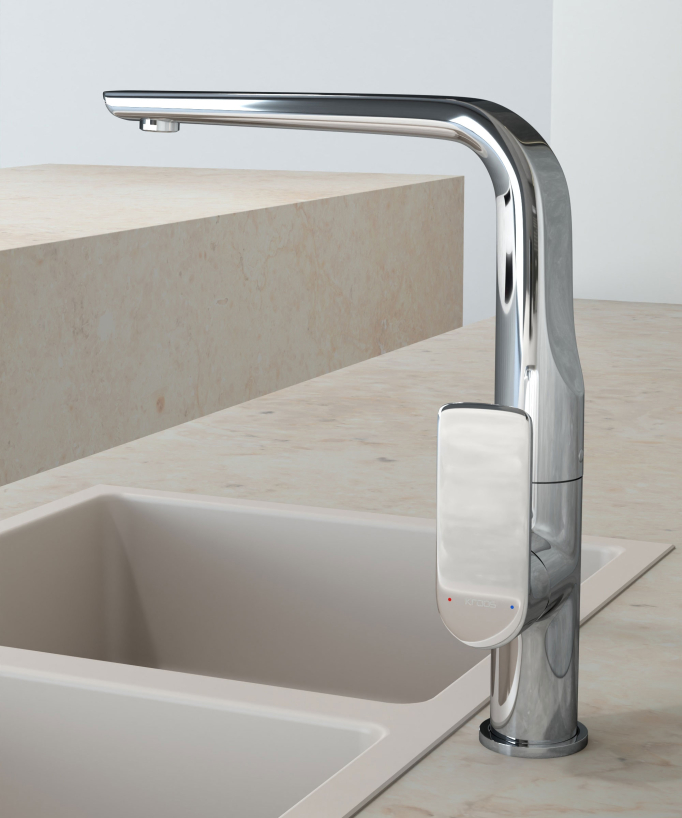 Sink Mixer Tap - Chrome - Nunki