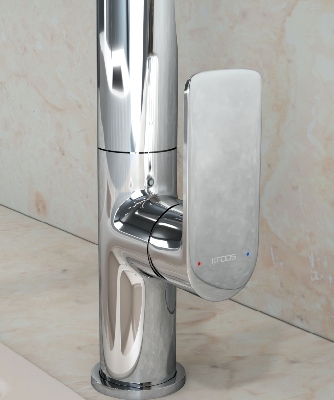Sink Mixer Tap - Chrome - Nunki