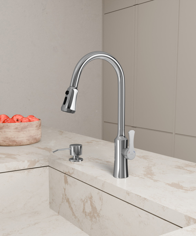 Sink Mixer Tap - Chrome - Beata