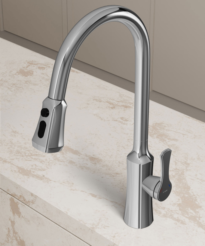 Sink Mixer Tap - Chrome - Beata