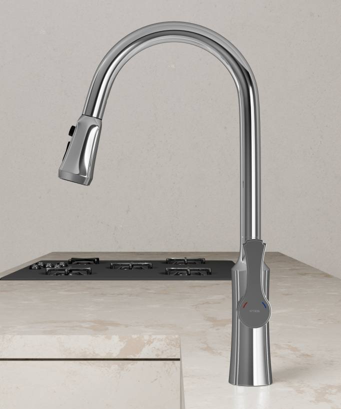Sink Mixer Tap - Chrome - Beata