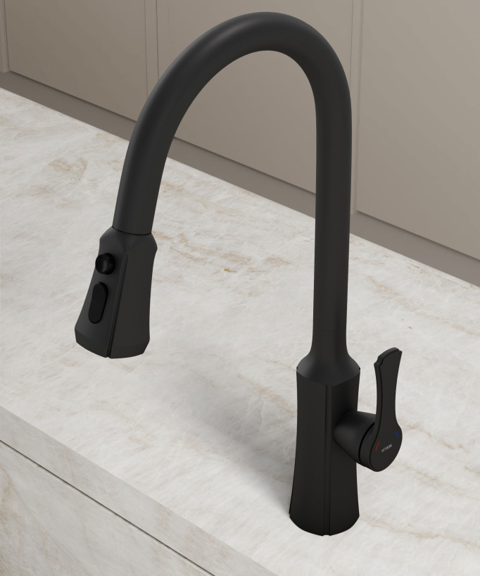 Sink Mixer Tap - Black Copper - Beata