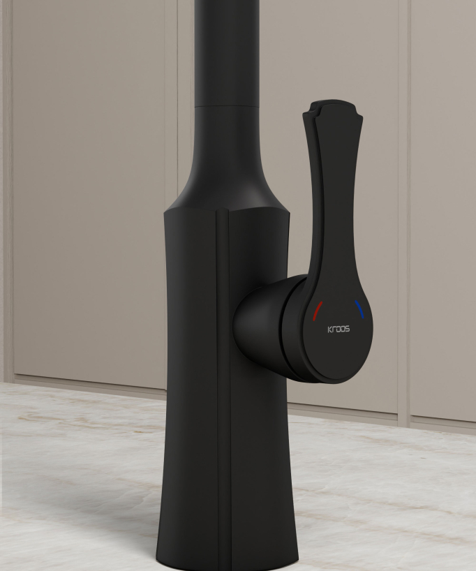 Sink Mixer Tap - Black Copper - Beata