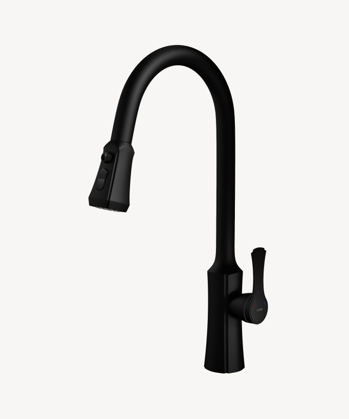 Sink Mixer Tap - Black Copper - Beata