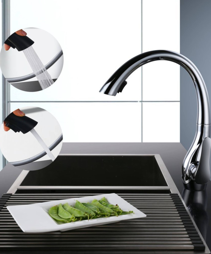 Kitchen Mixer Tap - Chrome - Tijuana
