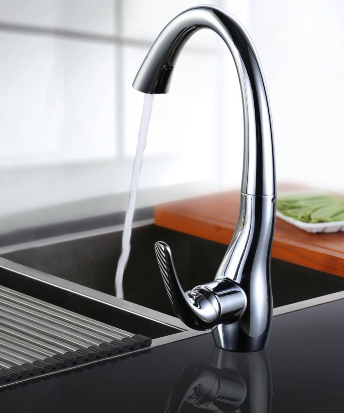 Kitchen Mixer Tap - Chrome - Tijuana