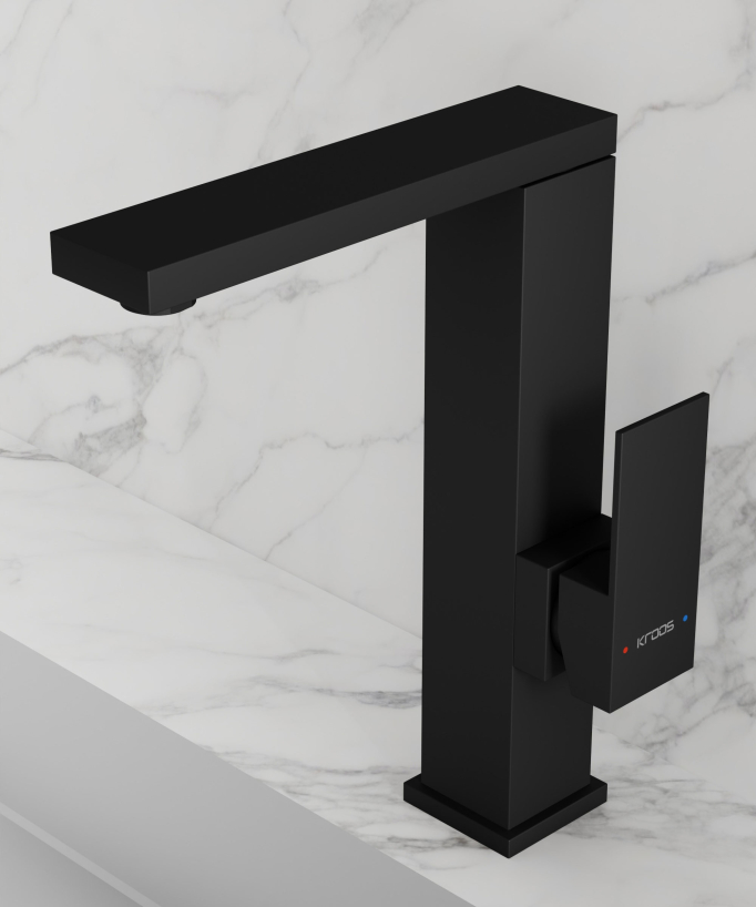 Sink Mixer Tap - Black - Sirius
