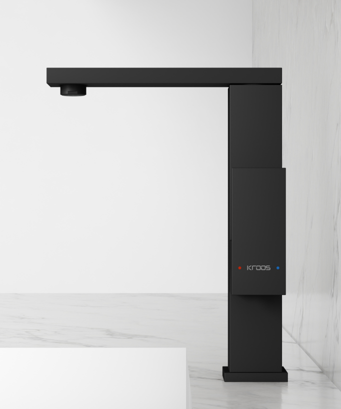 Sink Mixer Tap - Black - Sirius