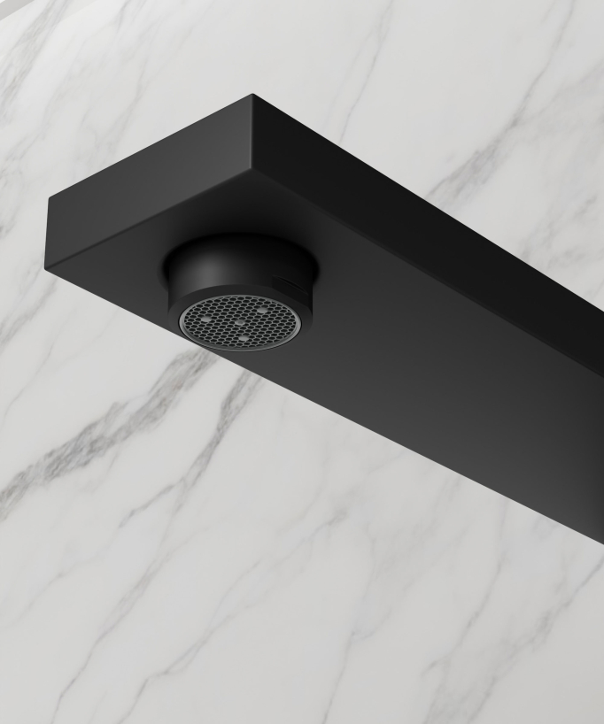 Sink Mixer Tap - Black - Sirius