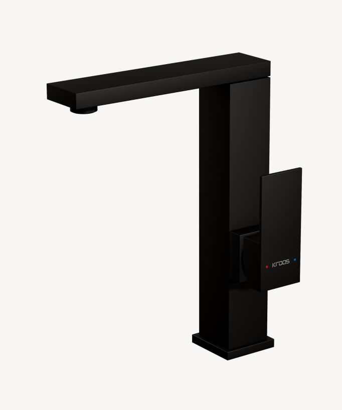 Sink Mixer Tap - Black - Sirius