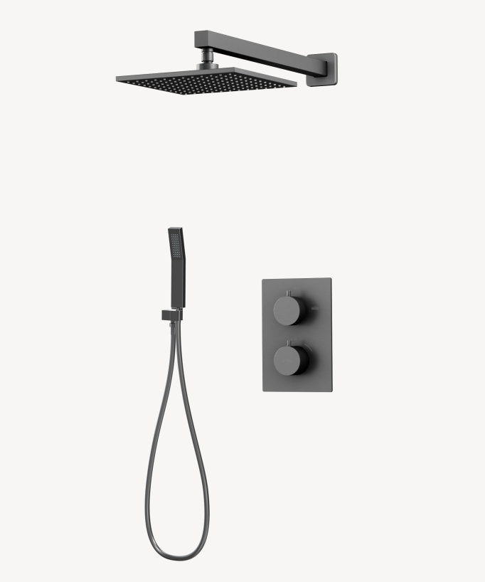 Thermostatic Concealed Shower Column - Sirius