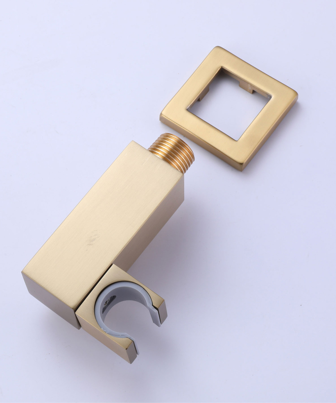 Sirius Concealed Shower Column - Brushed Gold