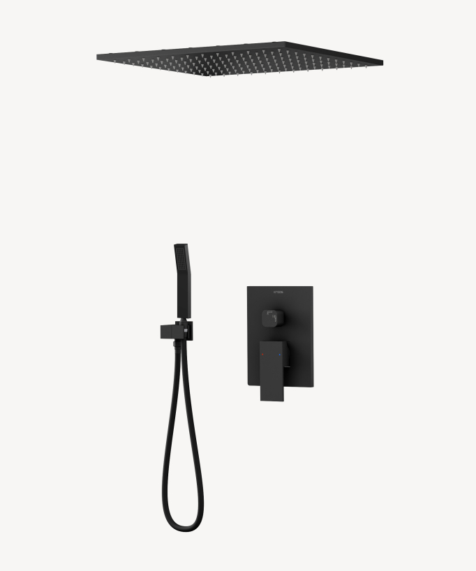 Ceiling-Concealed Rain Shower System - Sirius