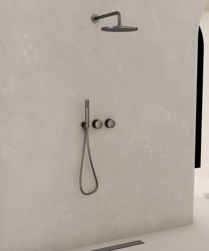 Concealed Shower Pack without Flow Control - Leros