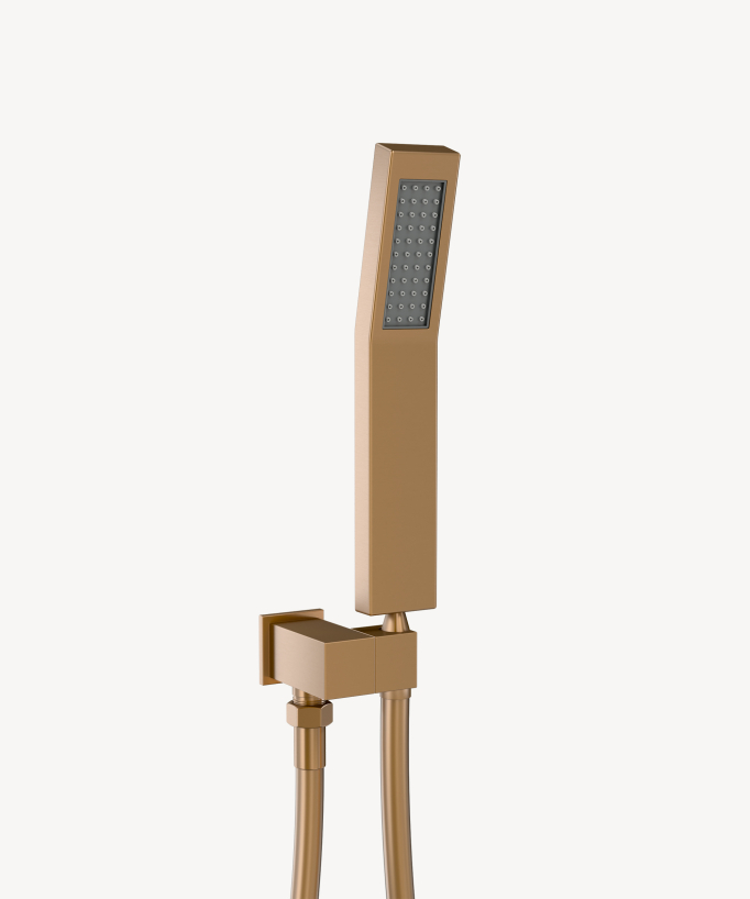 Ceiling Mounted Concealed Thermostatic Shower System Rose Gold - Sirius