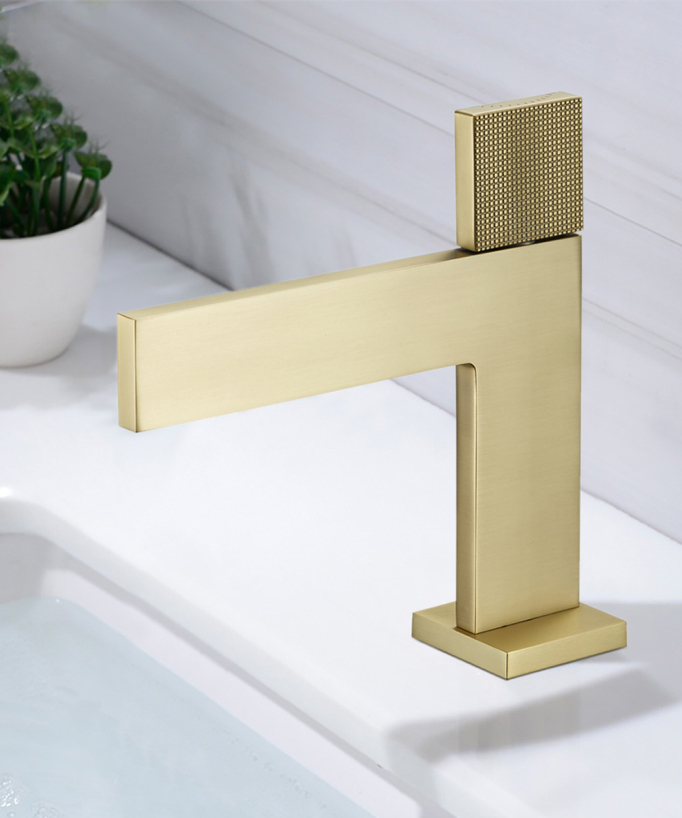 Designer Basin Mixer Tap (Fixed Flow) - Kyra