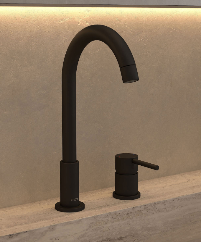 2-Hole Basin Mixer Tap - Corbeau