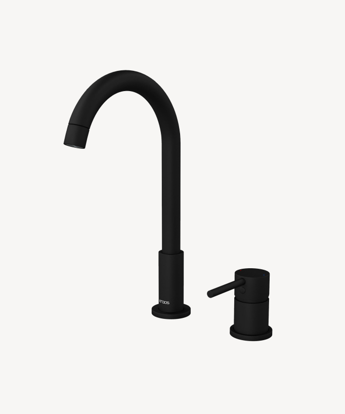 2-Hole Basin Mixer Tap - Corbeau
