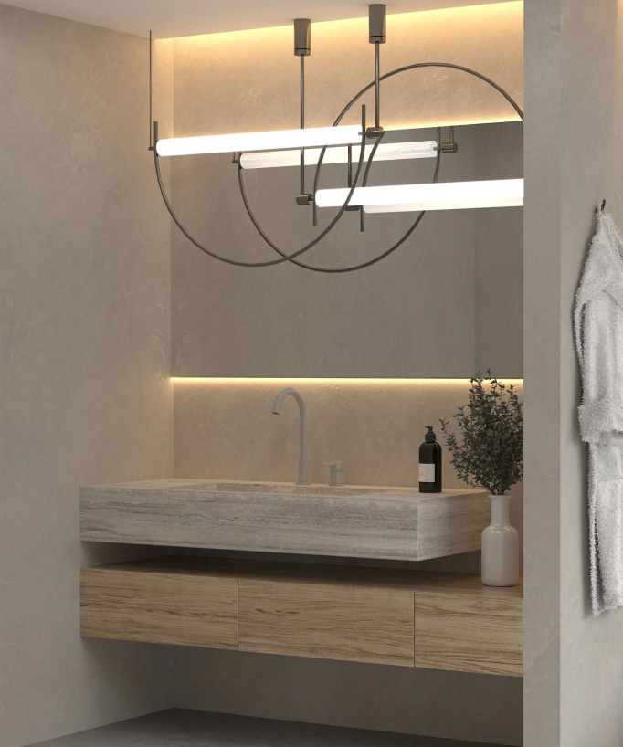 2-Hole Basin Mixer Tap, White - Corbeau