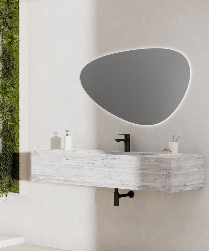Countertop Basin Mixer Tap - Nunki